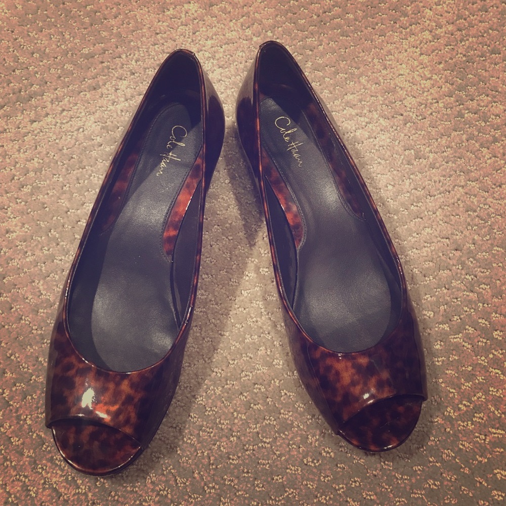 Cole Haan wedges